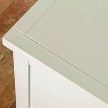 Load image into Gallery viewer, Cornish White Blanket Box
