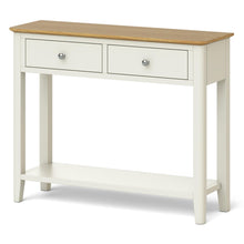 Load image into Gallery viewer, Windsor Cream Console Table
