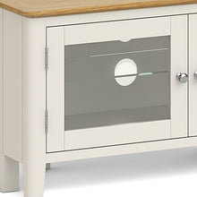 Load image into Gallery viewer, Windsor Cream 95cm Corner TV Stand
