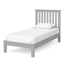 Load image into Gallery viewer, Cornish Grey 3&#39; Single Bed Frame
