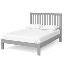 Load image into Gallery viewer, Cornish Grey 4&#39;6&quot; Double Bed Frame

