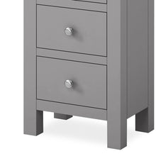 Load image into Gallery viewer, Cornish Grey Tallboy Chest
