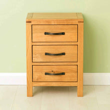 Load image into Gallery viewer, Abbey Waxed Oak Bedroom Set - 2/3 Drawer Chest
