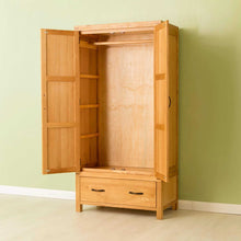 Load image into Gallery viewer, Abbey Waxed Oak Bedroom Set - 2/3 Drawer Chest
