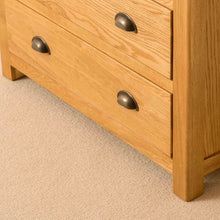 Load image into Gallery viewer, Roseland Oak 2 Over 3 Drawer Chest
