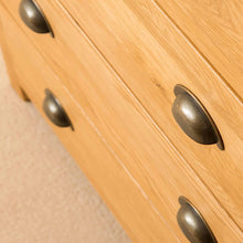 Load image into Gallery viewer, Roseland Oak 2 Over 3 Drawer Chest
