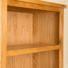 Load image into Gallery viewer, Roseland Oak Large Bookcase
