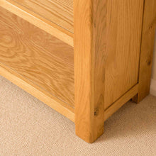 Load image into Gallery viewer, Roseland Oak Large Bookcase
