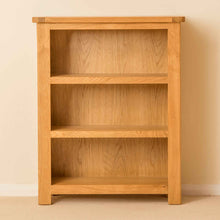 Load image into Gallery viewer, Roseland Oak Small Bookcase
