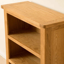 Load image into Gallery viewer, Roseland Oak Small Bookcase
