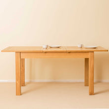 Load image into Gallery viewer, Roseland Oak Dining Table 140cm - 180cm
