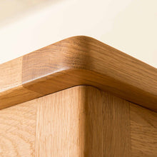 Load image into Gallery viewer, Roseland Oak Double Wardrobe - All Hanging
