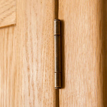 Load image into Gallery viewer, Roseland Oak Double Wardrobe - All Hanging
