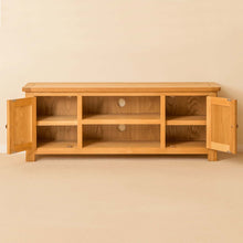Load image into Gallery viewer, Roseland Oak 132cm TV Stand
