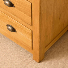 Load image into Gallery viewer, Roseland Oak 2 Over 2 Drawer Chest
