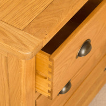 Load image into Gallery viewer, Roseland Oak 2 Over 2 Drawer Chest
