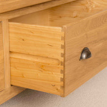 Load image into Gallery viewer, Roseland Oak Triple Wardrobe &amp; Drawers
