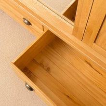 Load image into Gallery viewer, Roseland Oak Triple Wardrobe &amp; Drawers
