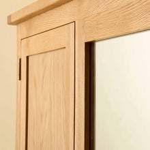 Load image into Gallery viewer, Roseland Oak Triple Wardrobe &amp; Drawers
