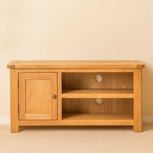 Load image into Gallery viewer, Roseland Oak 100cm TV Stand

