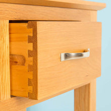 Load image into Gallery viewer, Nordic Oak Console Table
