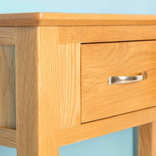 Load image into Gallery viewer, Nordic Oak Console Table
