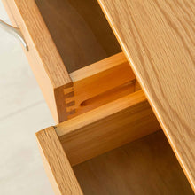 Load image into Gallery viewer, Nordic Oak Console Table
