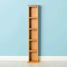 Load image into Gallery viewer, Nordic Oak Single DVD Tower

