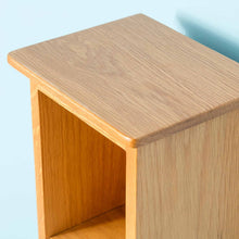 Load image into Gallery viewer, Nordic Oak Single DVD Tower
