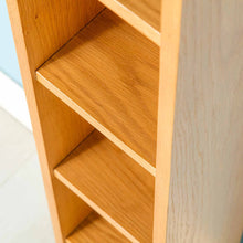 Load image into Gallery viewer, Nordic Oak Single DVD Tower

