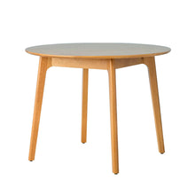 Load image into Gallery viewer, Nordic Oak Round Table Dining Set ( 4 Chairs )
