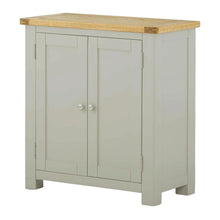 Load image into Gallery viewer, Padstow Grey Small Cupboard
