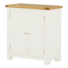 Load image into Gallery viewer, Padstow White Small Cupboard
