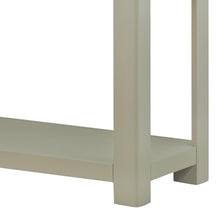 Load image into Gallery viewer, Padstow Grey 2 Drawer Console Table
