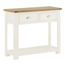 Load image into Gallery viewer, Padstow White Console Table
