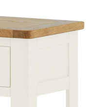 Load image into Gallery viewer, Padstow White Console Table
