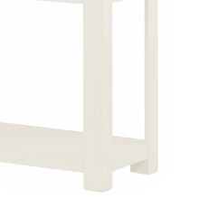 Load image into Gallery viewer, Padstow White Console Table
