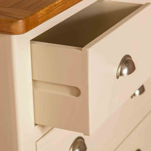 Load image into Gallery viewer, Padstow Cream 2 over 3 Drawer Chest
