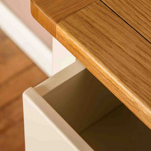 Load image into Gallery viewer, Padstow Cream 2 over 3 Drawer Chest
