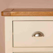 Load image into Gallery viewer, Padstow Cream 2 over 3 Drawer Chest
