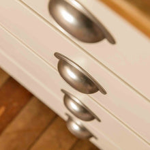 Load image into Gallery viewer, Padstow Cream 2 over 3 Drawer Chest
