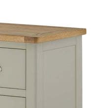 Load image into Gallery viewer, Padstow Grey 2 over 3 Drawer Chest
