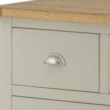 Load image into Gallery viewer, Padstow Grey 2 over 3 Drawer Chest
