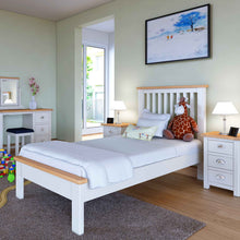 Load image into Gallery viewer, Padstow White 3&#39; Bed
