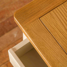 Load image into Gallery viewer, Padstow Cream Bedside Table
