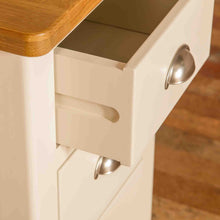 Load image into Gallery viewer, Padstow Cream Bedside Table
