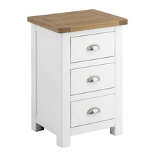 Load image into Gallery viewer, Padstow White Bedside Table
