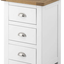 Load image into Gallery viewer, Padstow White Bedside Table
