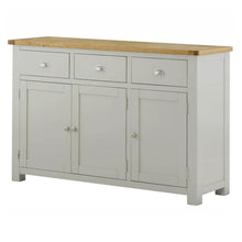 Load image into Gallery viewer, Padstow Grey 3 Door Sideboard
