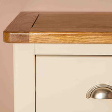 Load image into Gallery viewer, Padstow Cream 2 over 4 Drawer Chest
